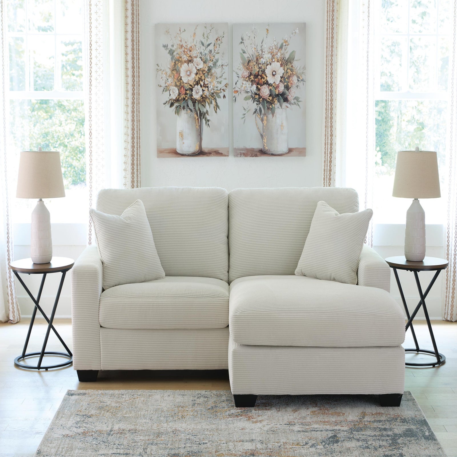 Greenbriar Sofa Chaise and Loveseat (PC32006-SI) - Image 10
