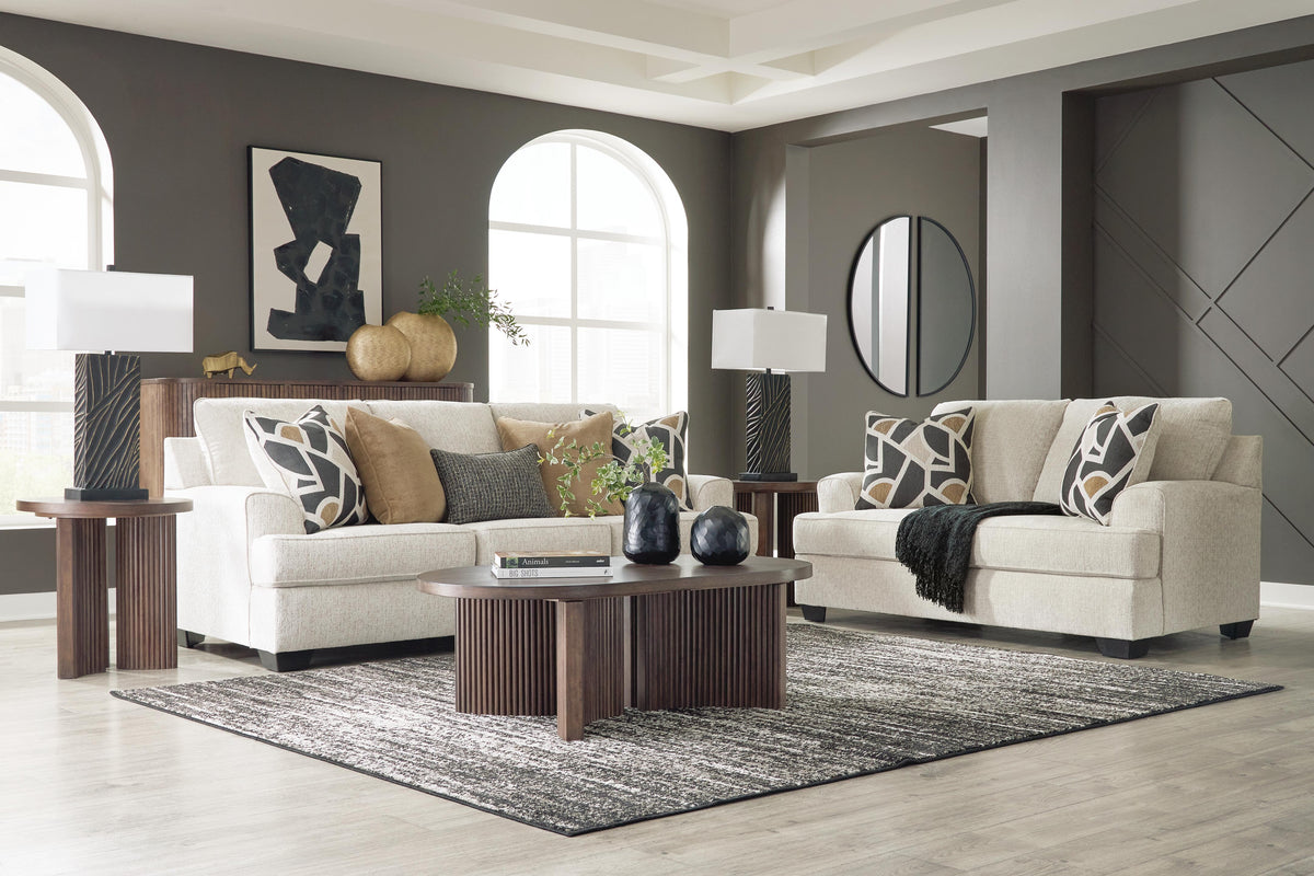 Heartcort Sofa and Loveseat (44604-SI) - Image 3