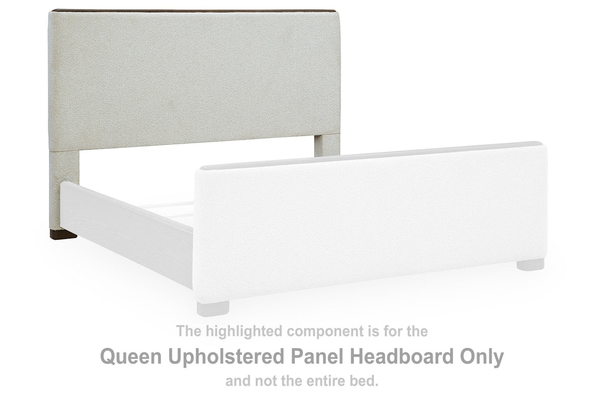 Radkin King/California King Upholstered Panel Headboard (PCB843-SI)