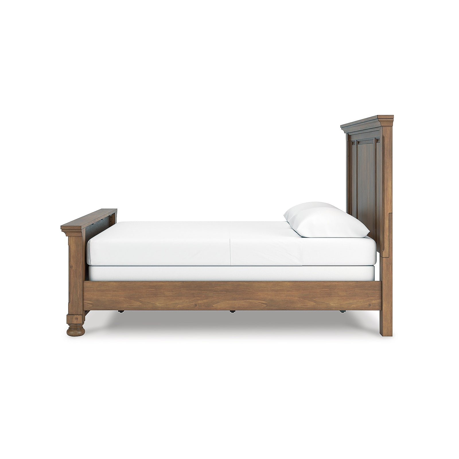Feddinger Queen Panel Bed, Dresser, Mirror, Chest and 2 Nightstands (PCB779-SI) - Image 20