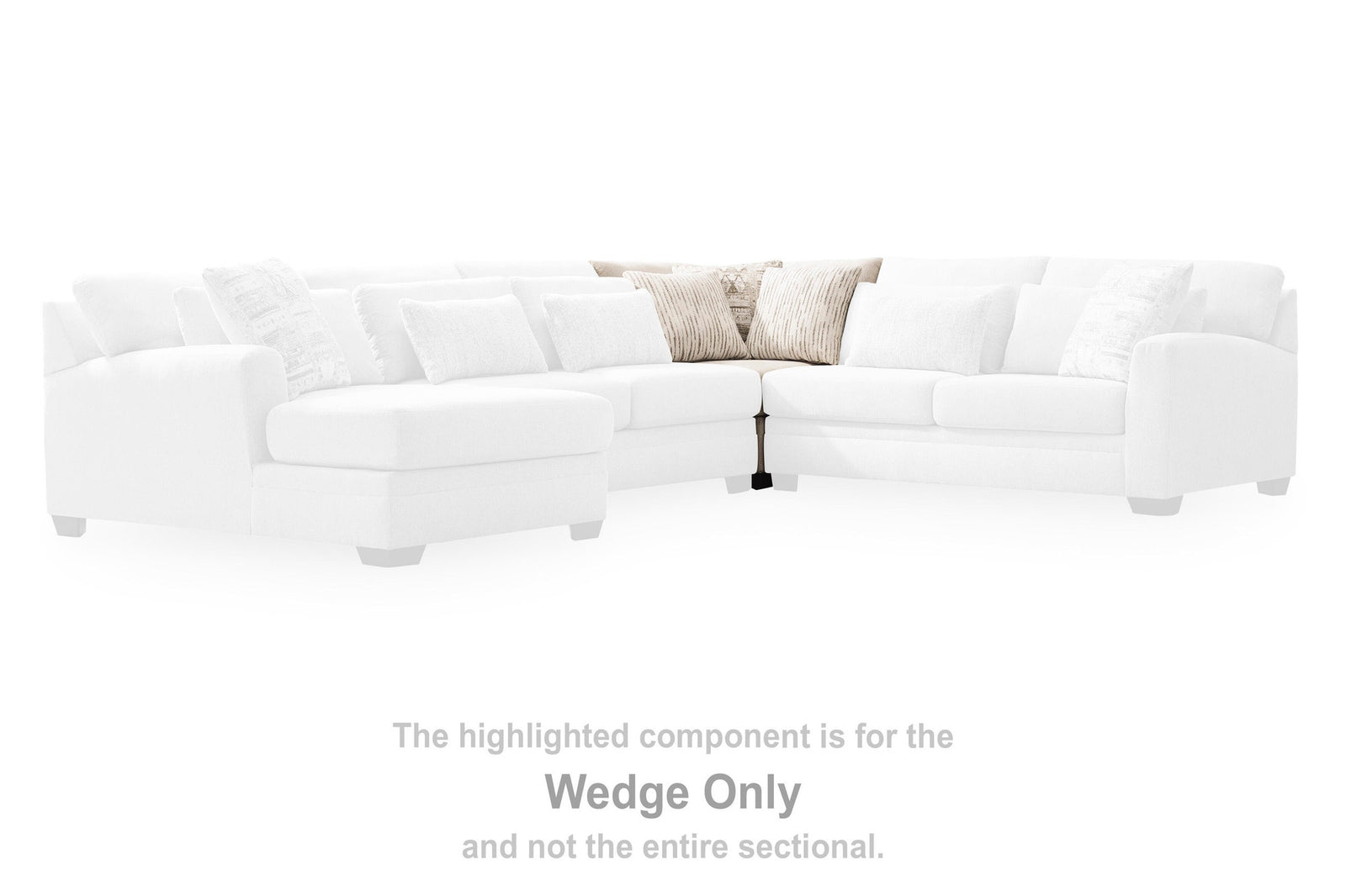 Mandi Point Right-Arm Facing Loveseat (62606-SI) - Image 17
