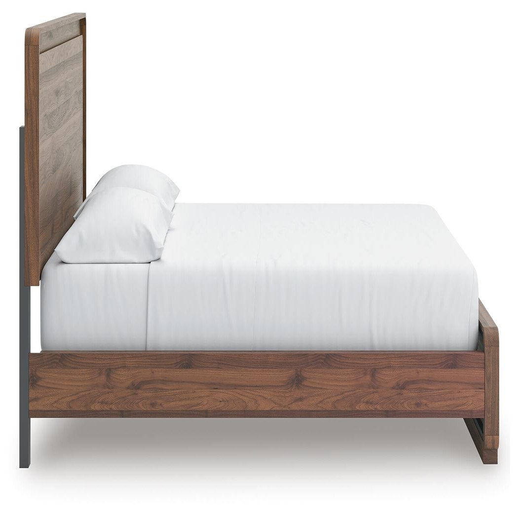Fortlorn California King Panel Bed (PCB386-SI) - Image 8