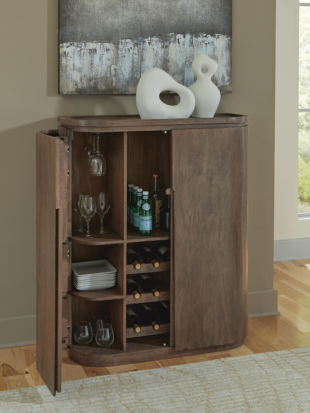 Landermont Bar Cabinet (A4000697-SI) - Image 5