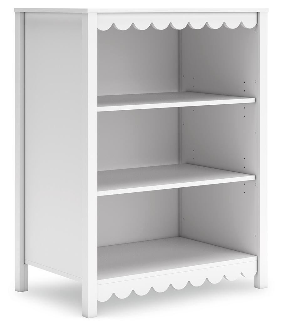 Hallityn Bookcase (Youth) - White  (EB1810-SI)