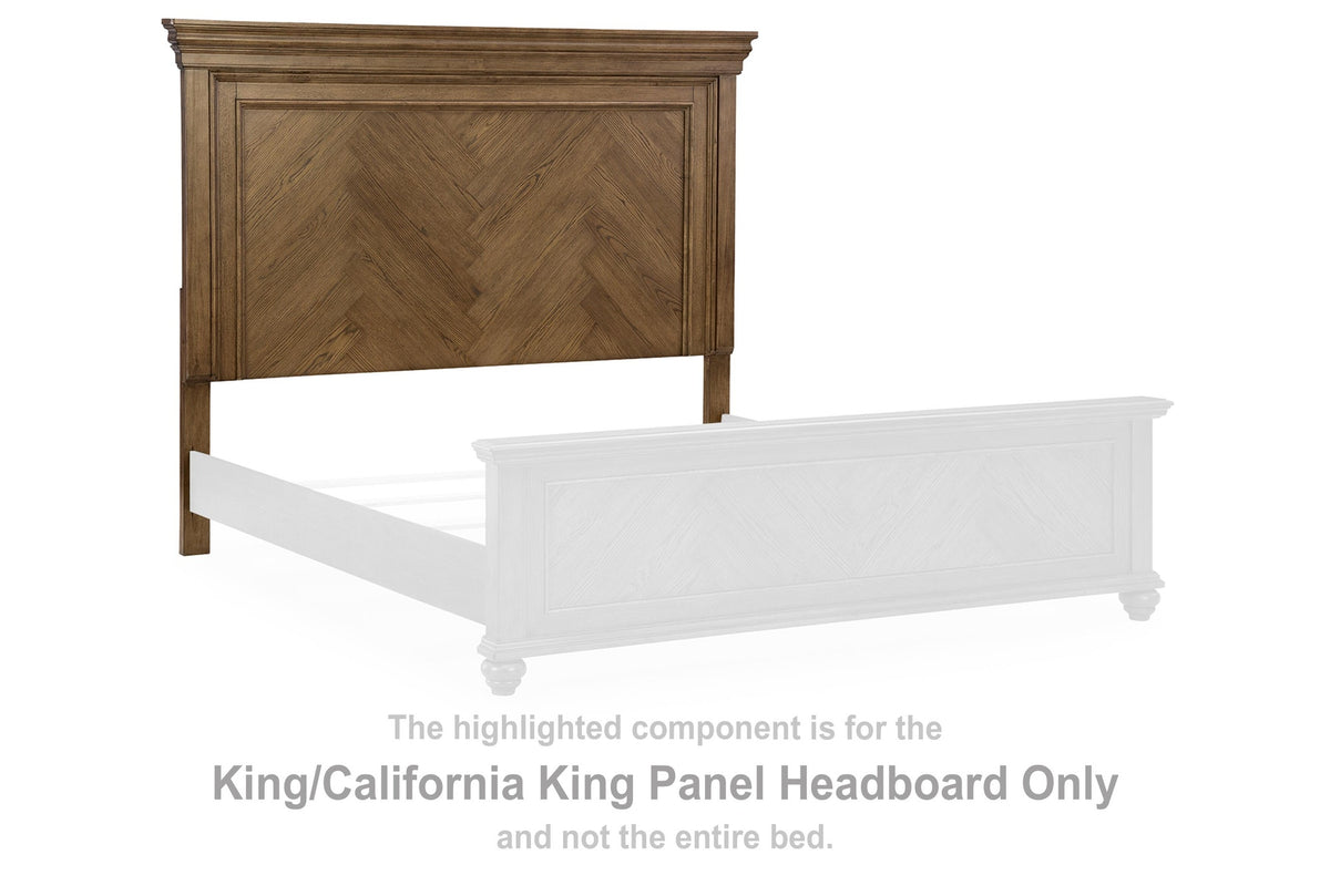 Karallin King/California King Panel Headboard (PCB782-SI) - Image 2