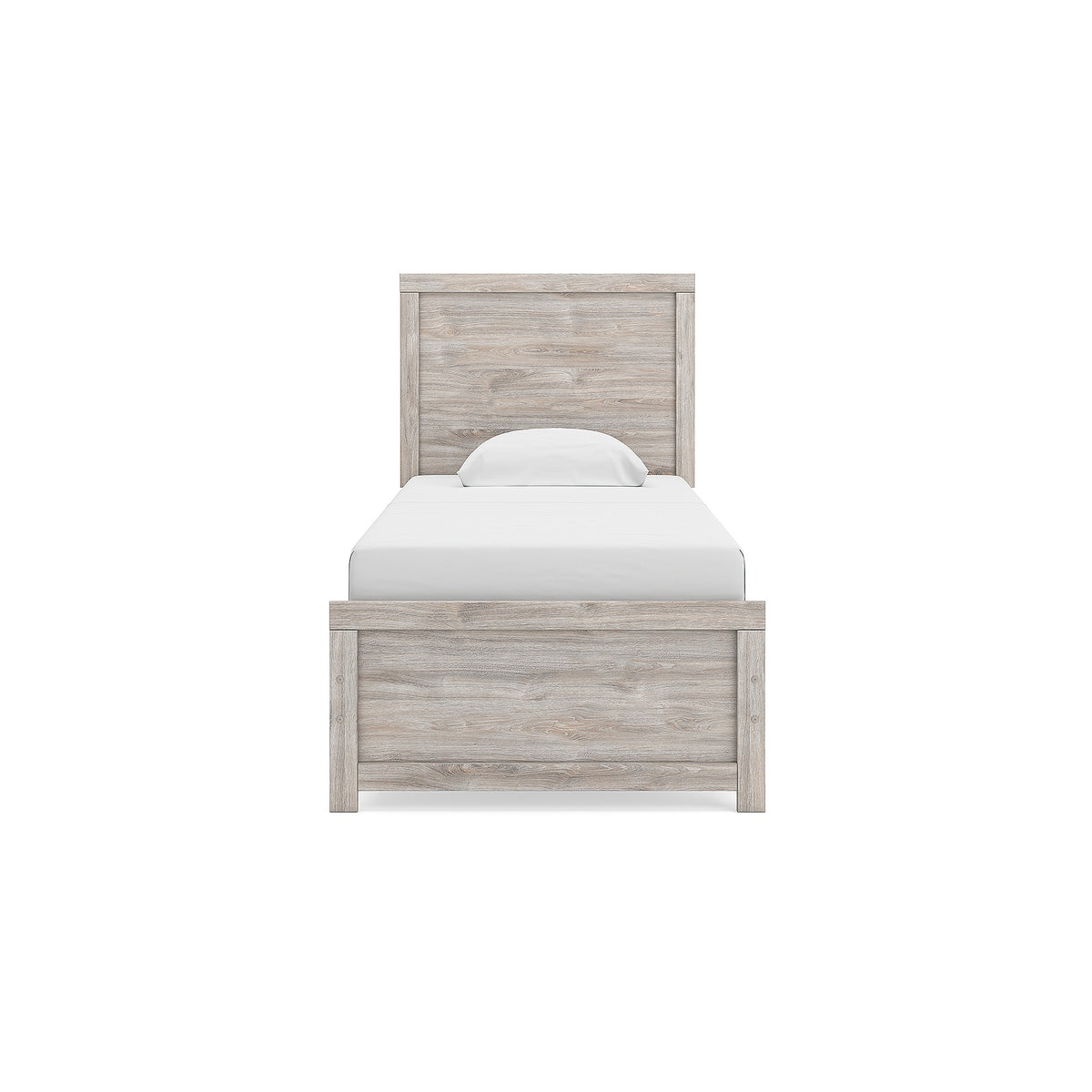 Broachmyn Twin Panel Bed, Dresser and Mirror (PCB1120-SI) - Image 9