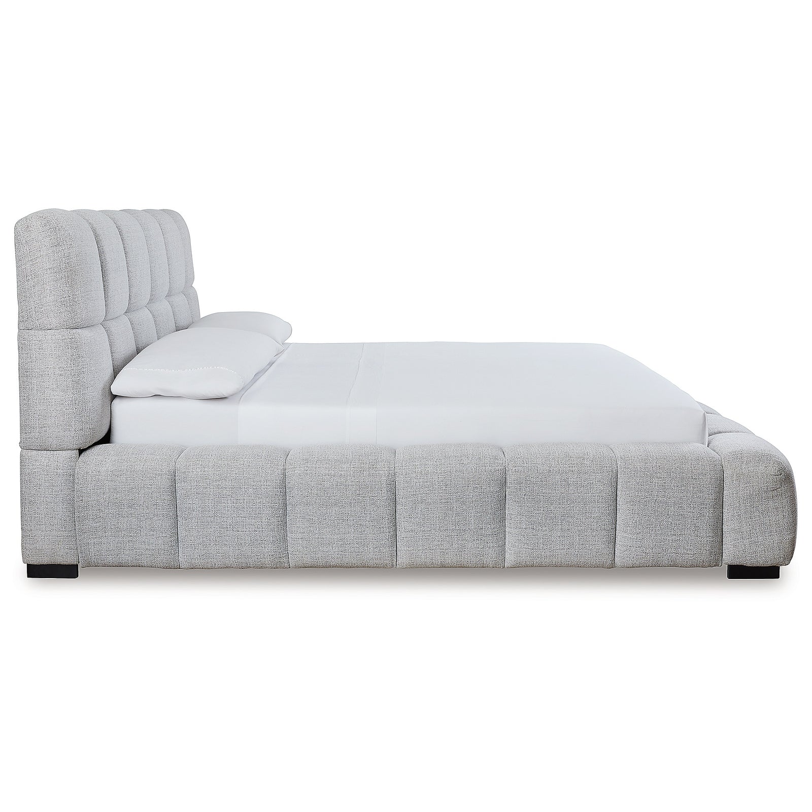Grendusk King Upholstered Bed (PCB584-SI) - Image 4