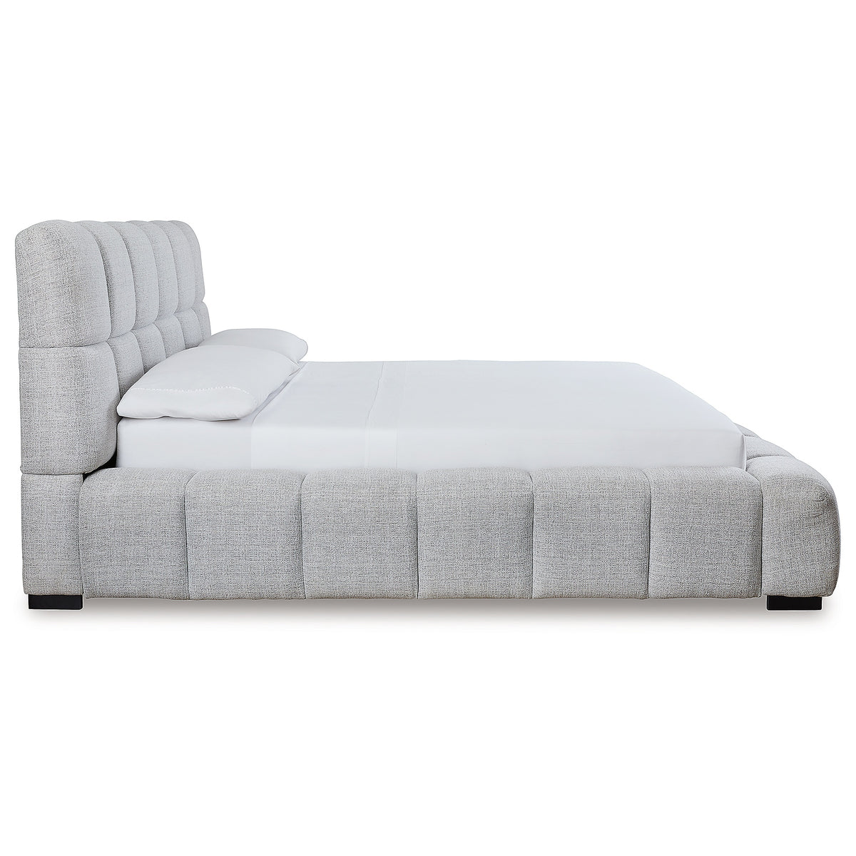 Grendusk California King Upholstered Bed (PCB584-SI) - Image 4