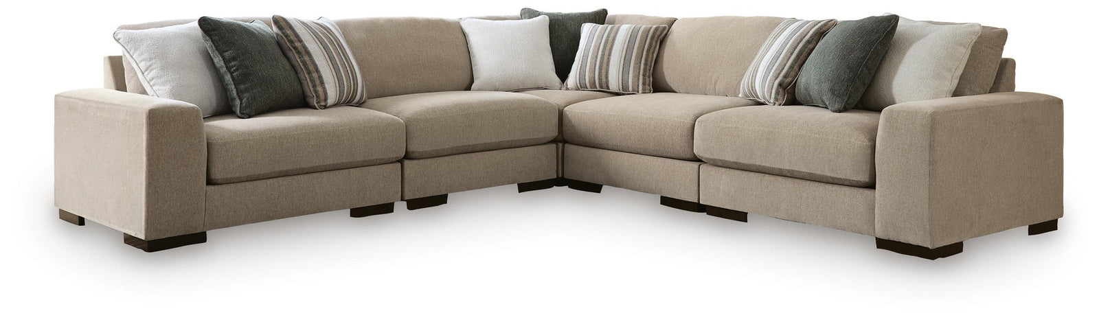 Linenhause 5-Piece Sectional (31803-SI)