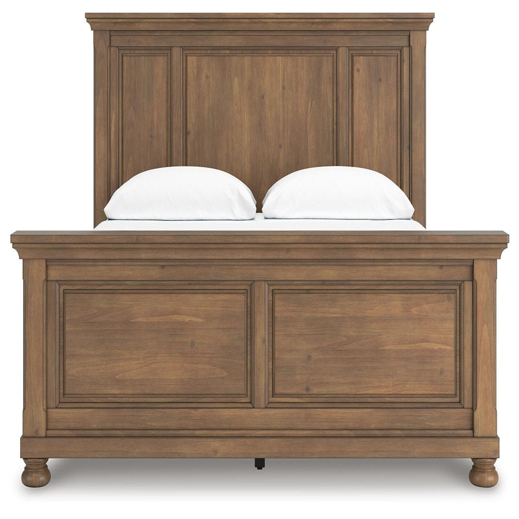 Feddinger California King Panel Bed (PCB779-SI) - Image 3
