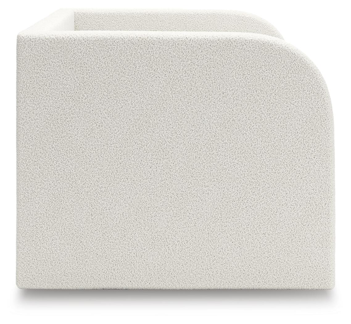 Arloster Twin Upholstered Day Bed, Dresser and Mirror (PCB1566-SI) - Image 5