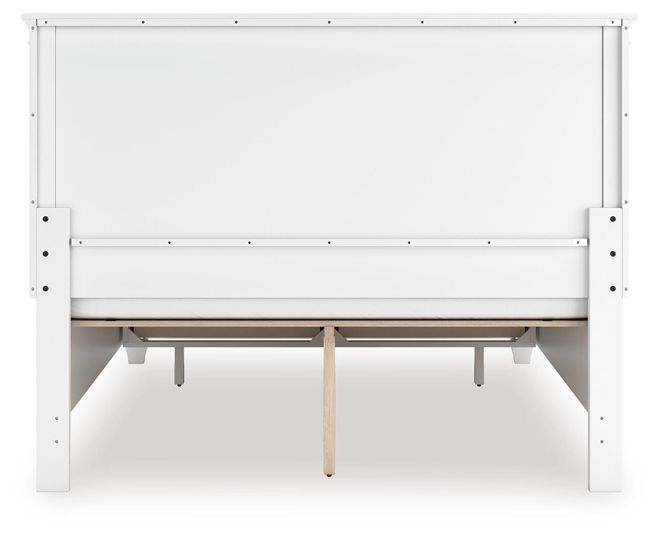 Fortman Panel Storage Bed - White  (B680-SI) - Image 7