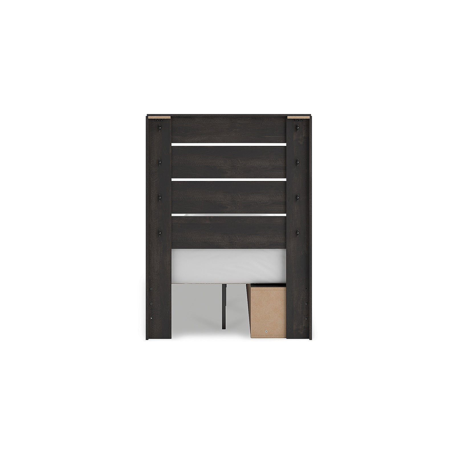 Hollivern Twin Panel Storage Bed, Dresser, Mirror and Chest (PCB2108-SI) - Image 21