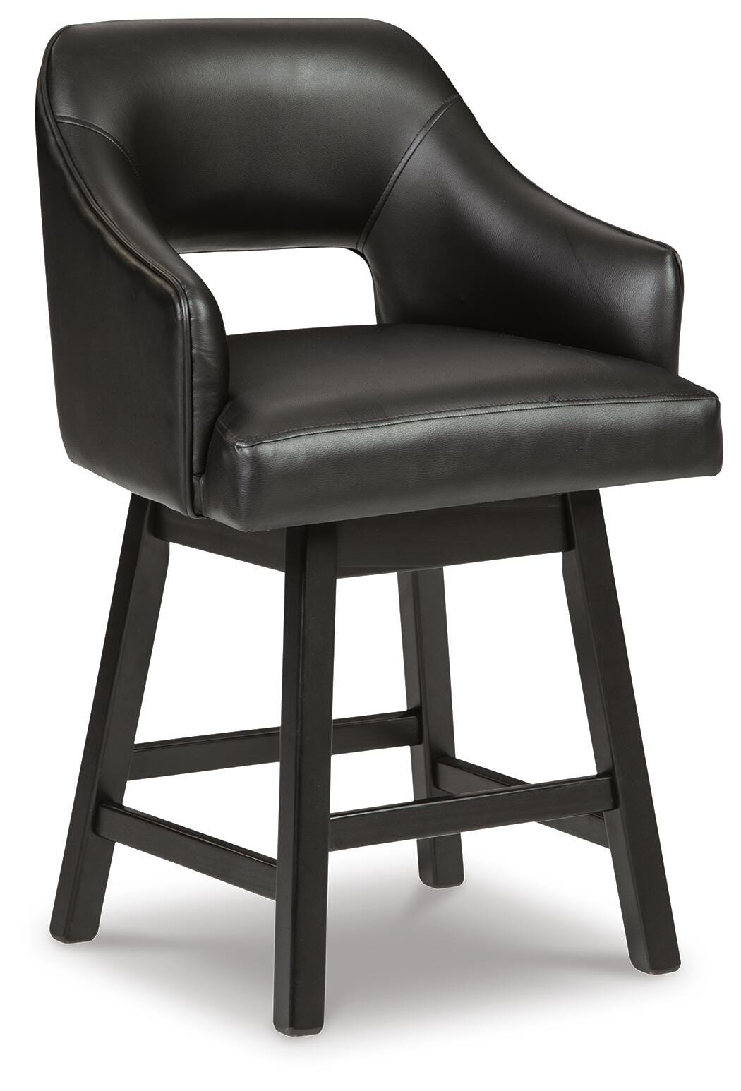 Tallenger Counter Height Bar Stool (Set of 2) (D380-SI) - Image 4