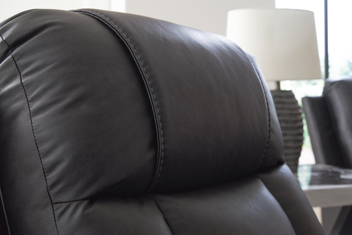 Mackmenville Reclining Loveseat with Console (74713-SI) - Image 20
