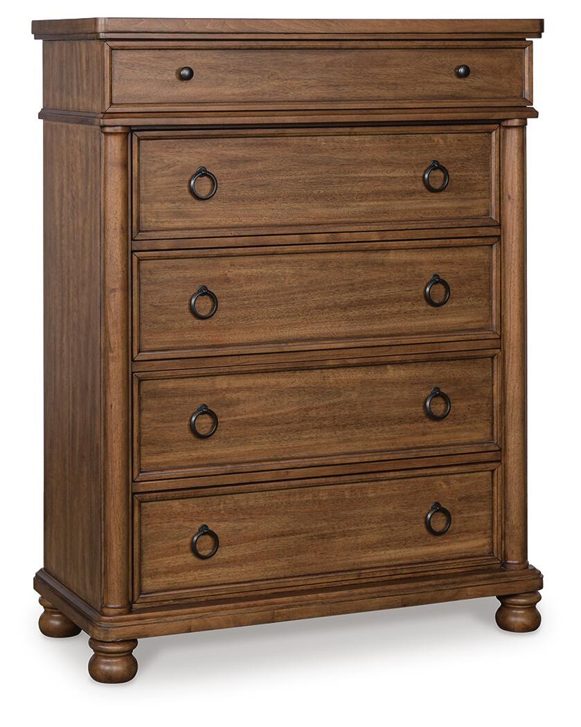 Rowlenstown Dresser (PCB824-SI) - Image 3
