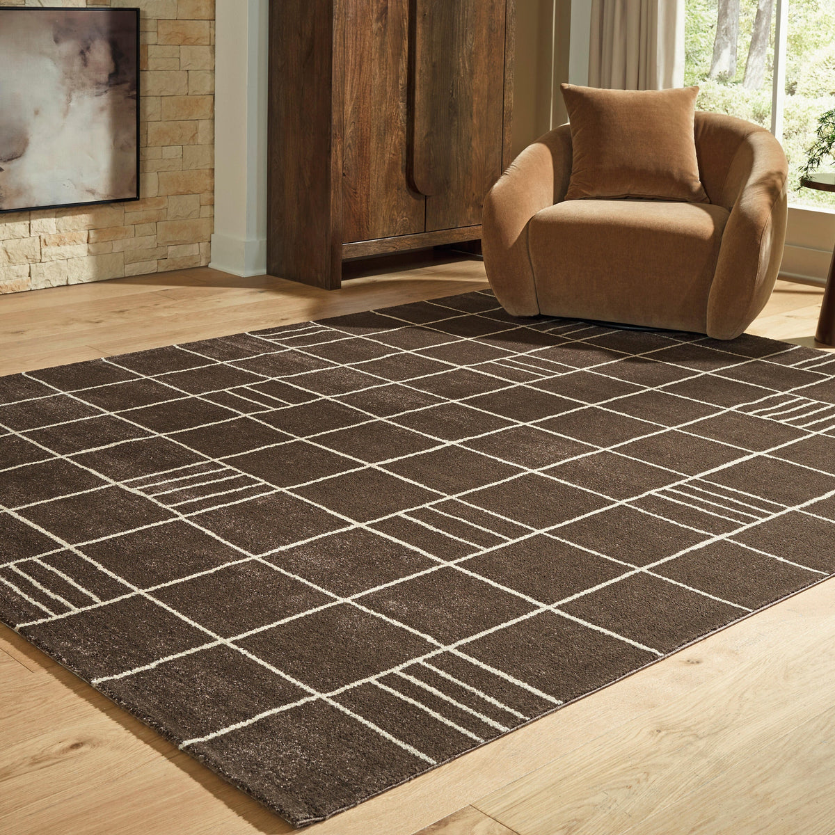 Rowbrook Large Rug (R40878-SI) - Image 7