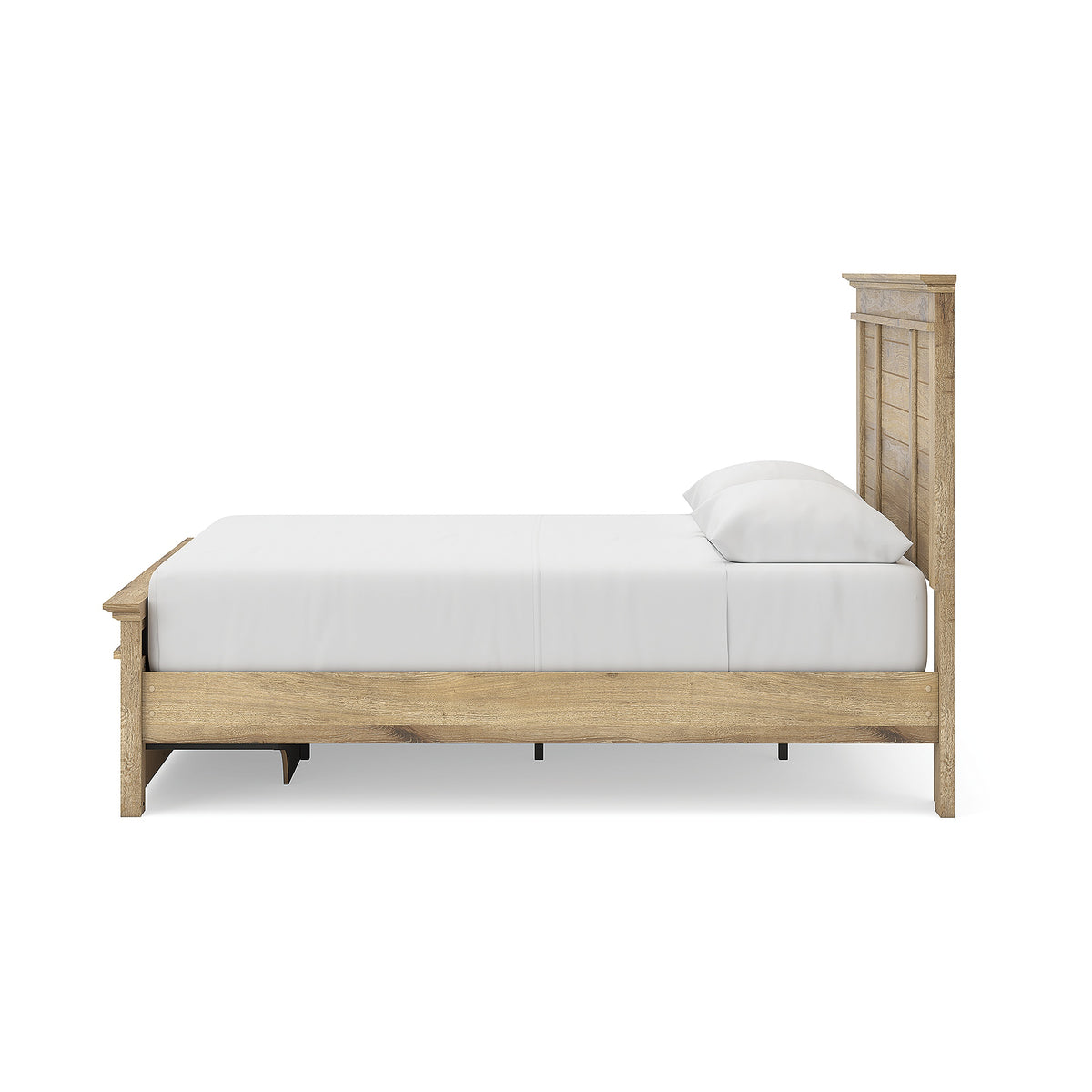 Makidern Queen Panel Storage Bed (PCB1170-SI) - Image 7