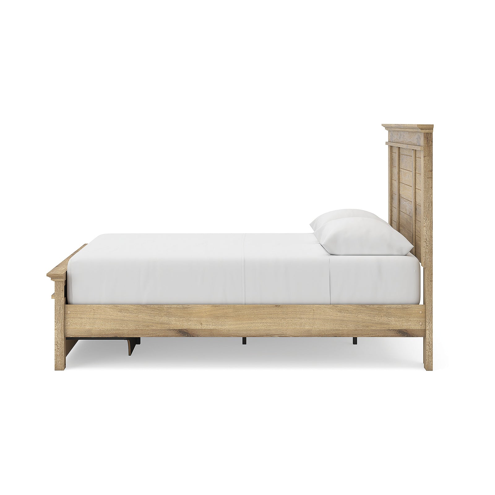 Makidern Queen Panel Storage Bed (PCB1170-SI) - Image 7
