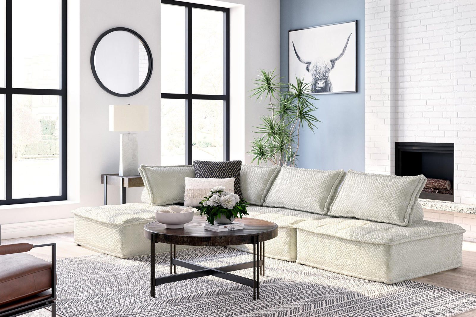 Bales 4-Piece Modular Seating (A3000244-SI) - Image 7