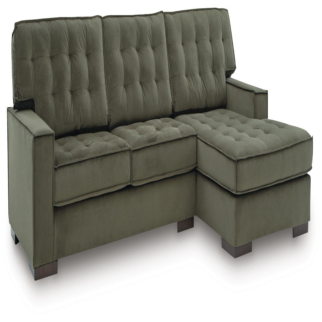 Caspian-Town 2-Piece Sectional with Chaise (PC61702-SI)