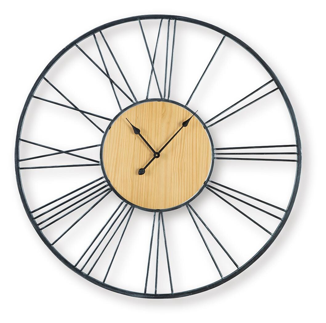 Brockett Wall Clock (A8010452-SI)