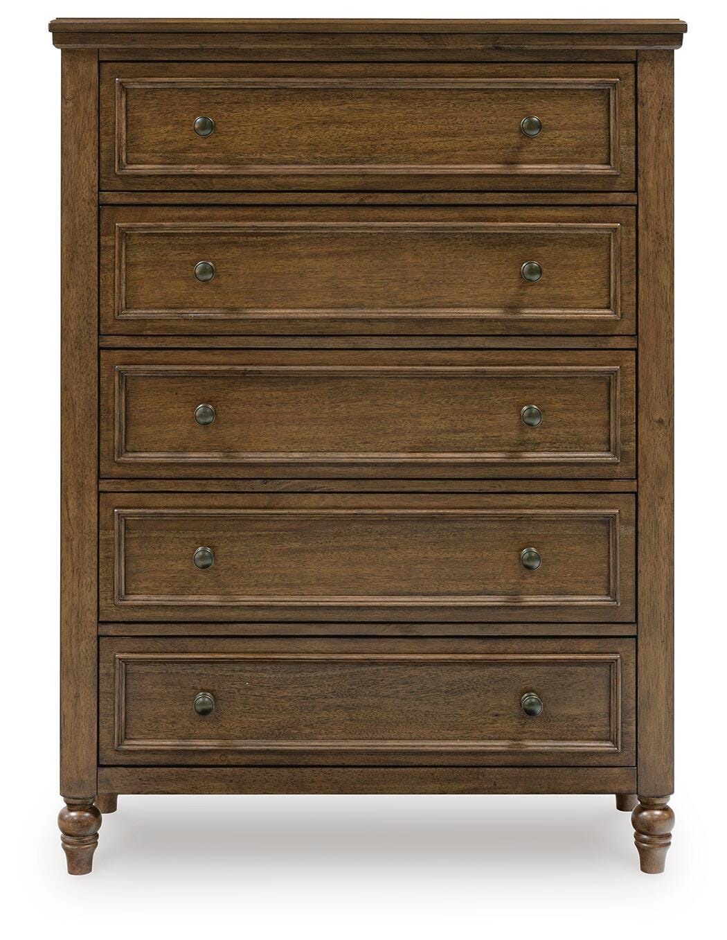 Sturlayne Chest of Drawers - Brown  (B787-SI)