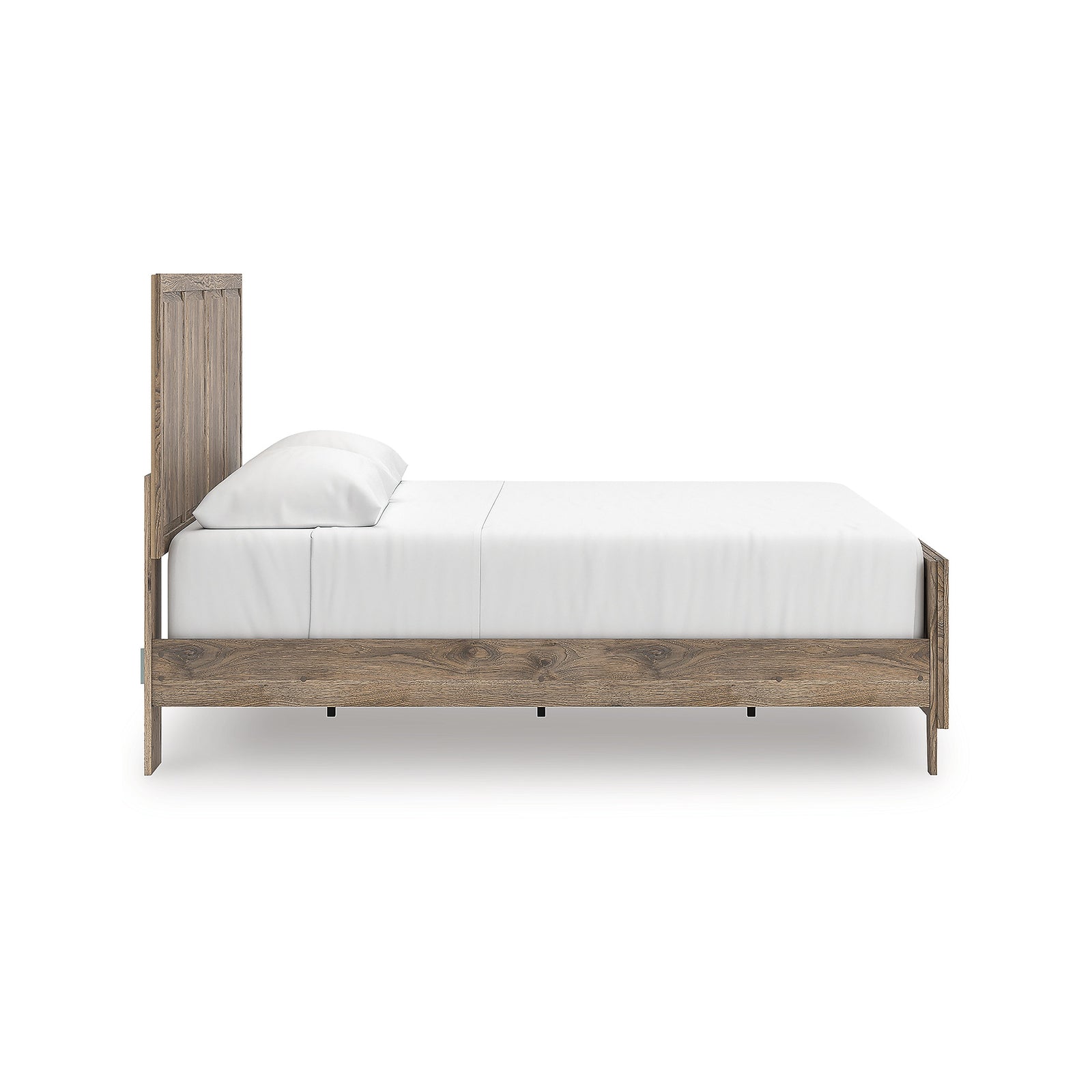 Rusticott King Panel Bed, Dresser, Mirror and Nightstand (PCB2260-SI) - Image 11