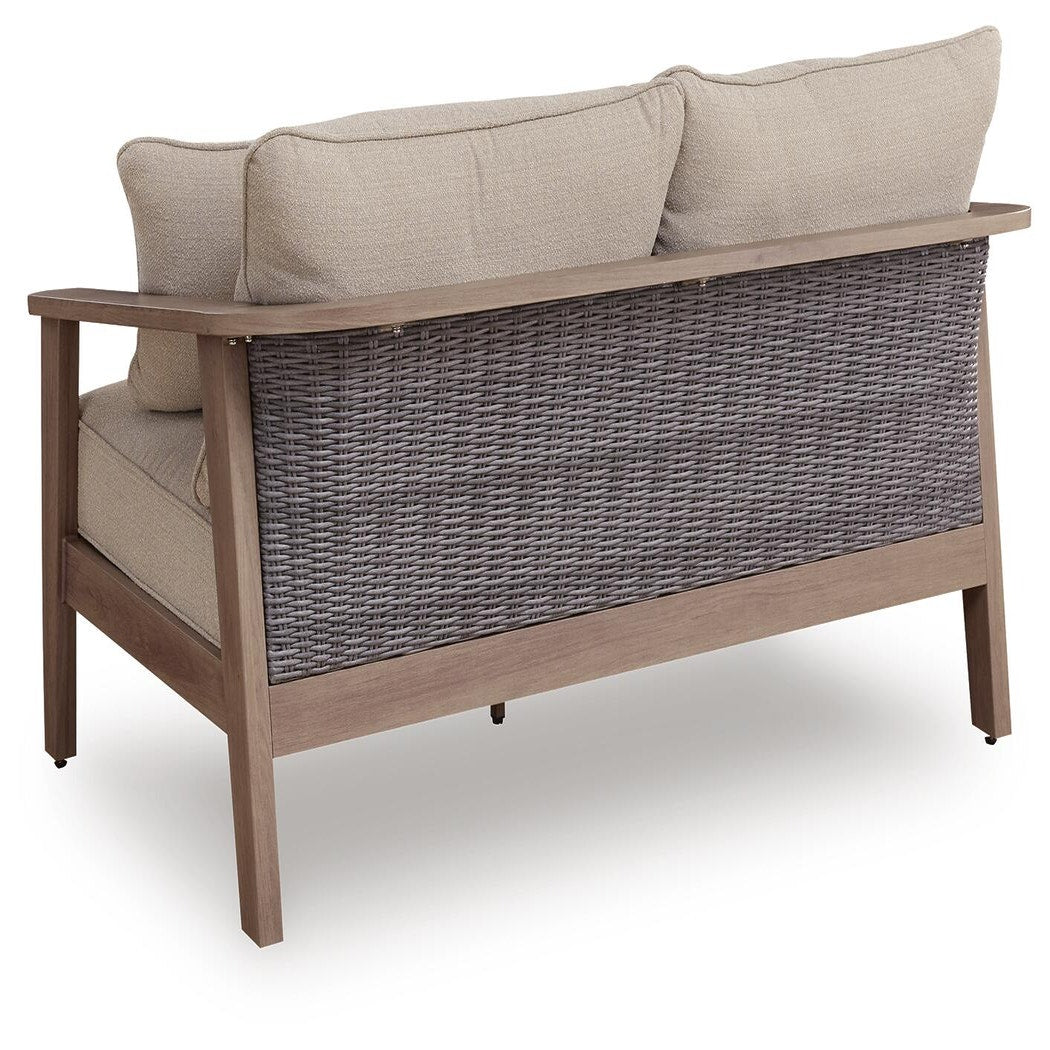 Harmony Headlands Outdoor Sofa with Cushion (PCP428-SI) - Image 11