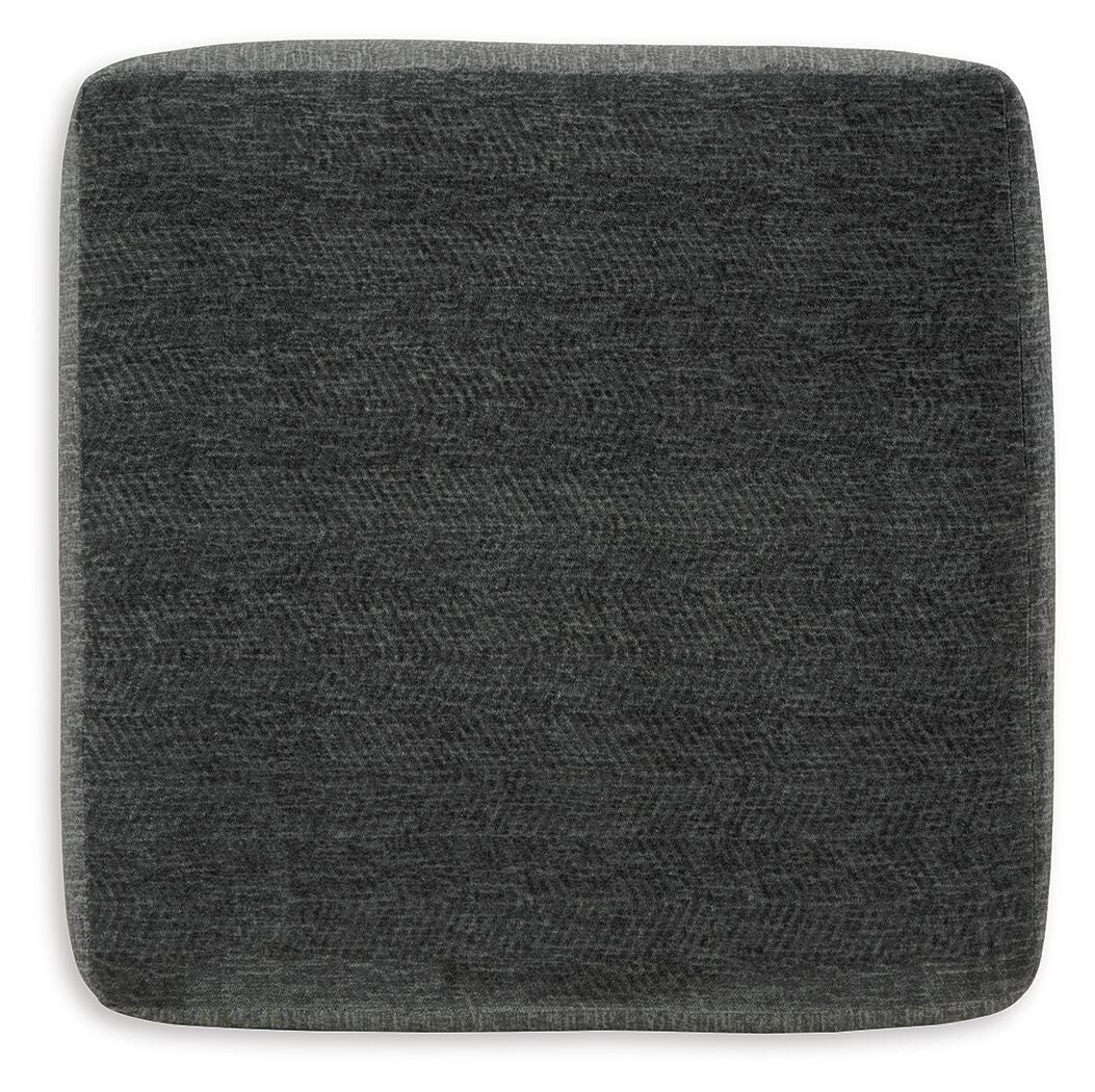 Biddeford Oversized Swivel Accent Chair (35504-SI) - Image 5