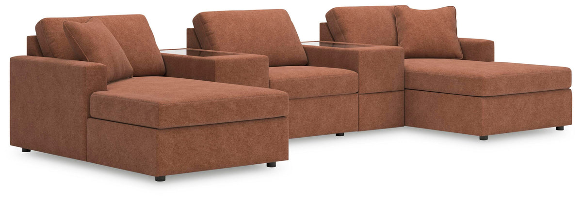 Modmax 5-Piece Pit Sectional (92102-SI)