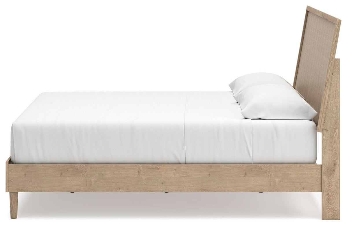 Cielden Panel Bed - Two-tone  (B1199-SI) - Image 6