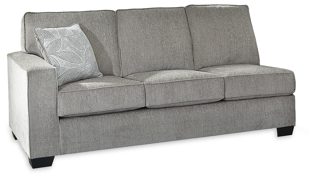 Altari 2-Piece Sleeper Sectional and Ottoman (87214-SI) - Image 2