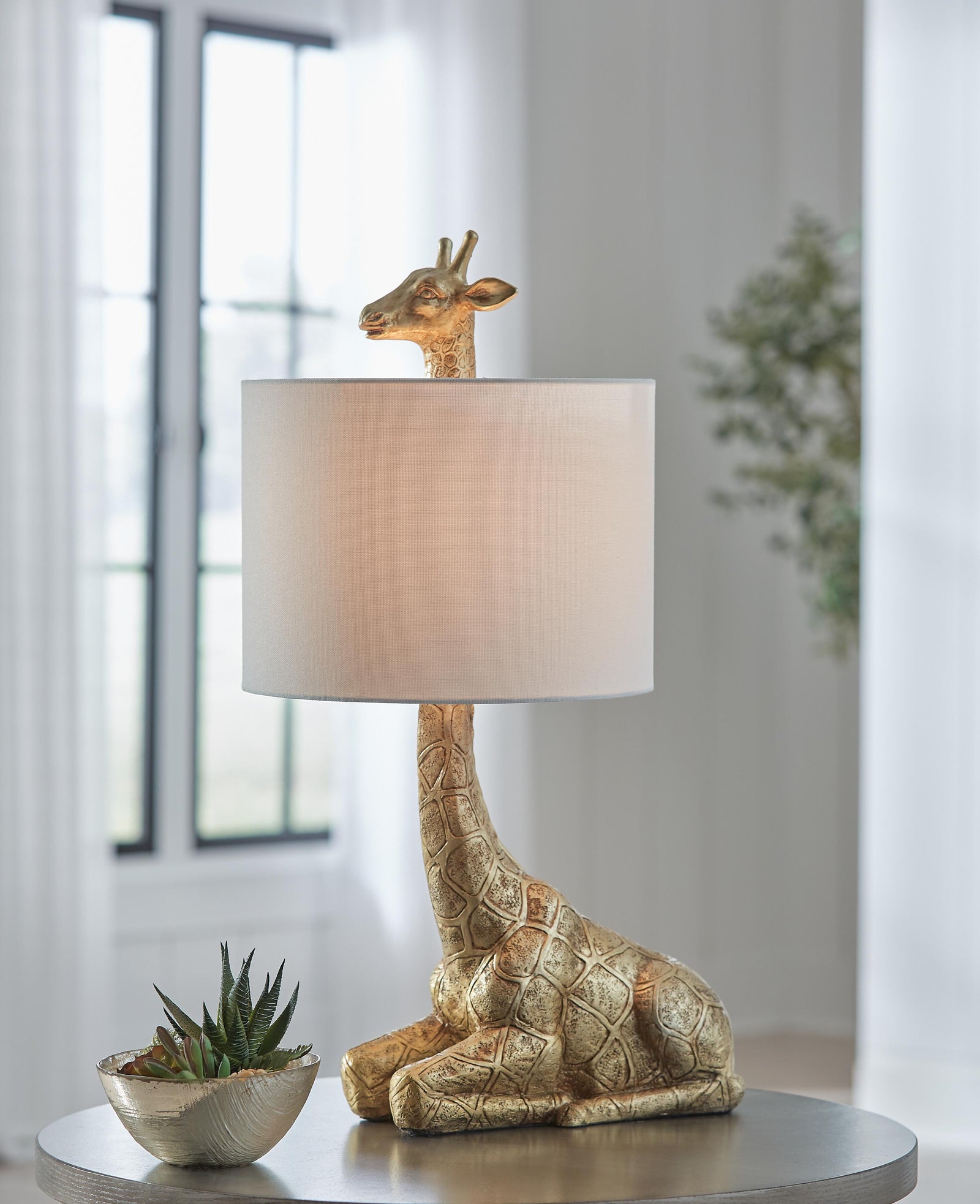 Ferrison 2-Piece Lamp Set (L317004-SI) - Image 4