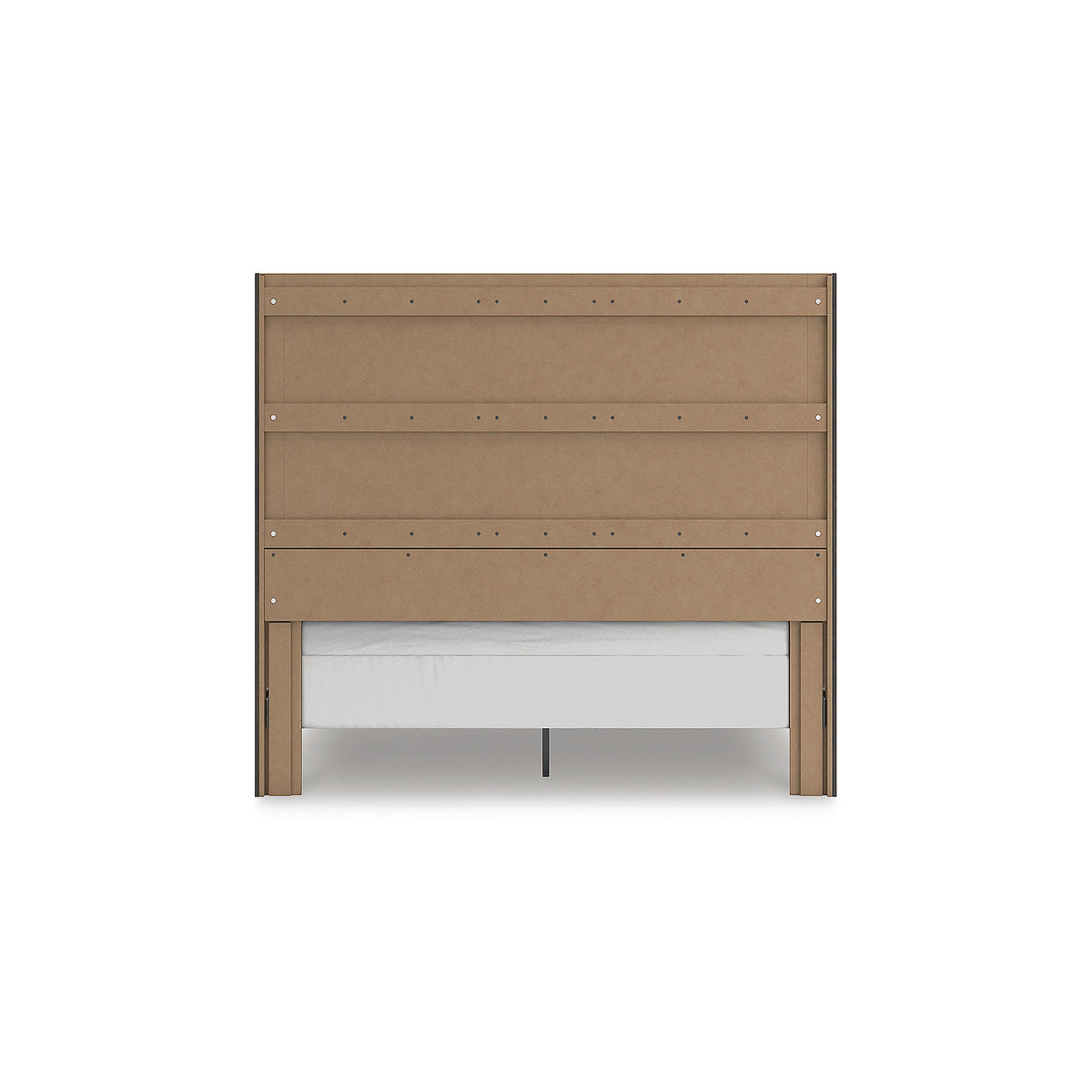 Fraluna King Panel Bed (PCB3370-SI) - Image 5
