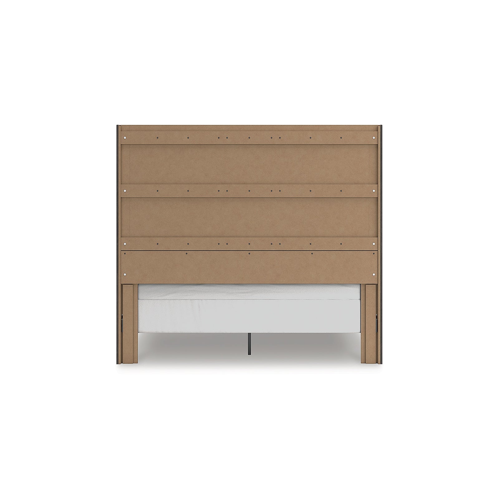 Fraluna King Panel Bed (PCB3370-SI) - Image 5