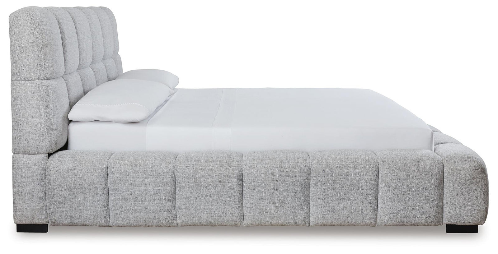 Grendusk California King Upholstered Bed (PCB584-SI) - Image 4