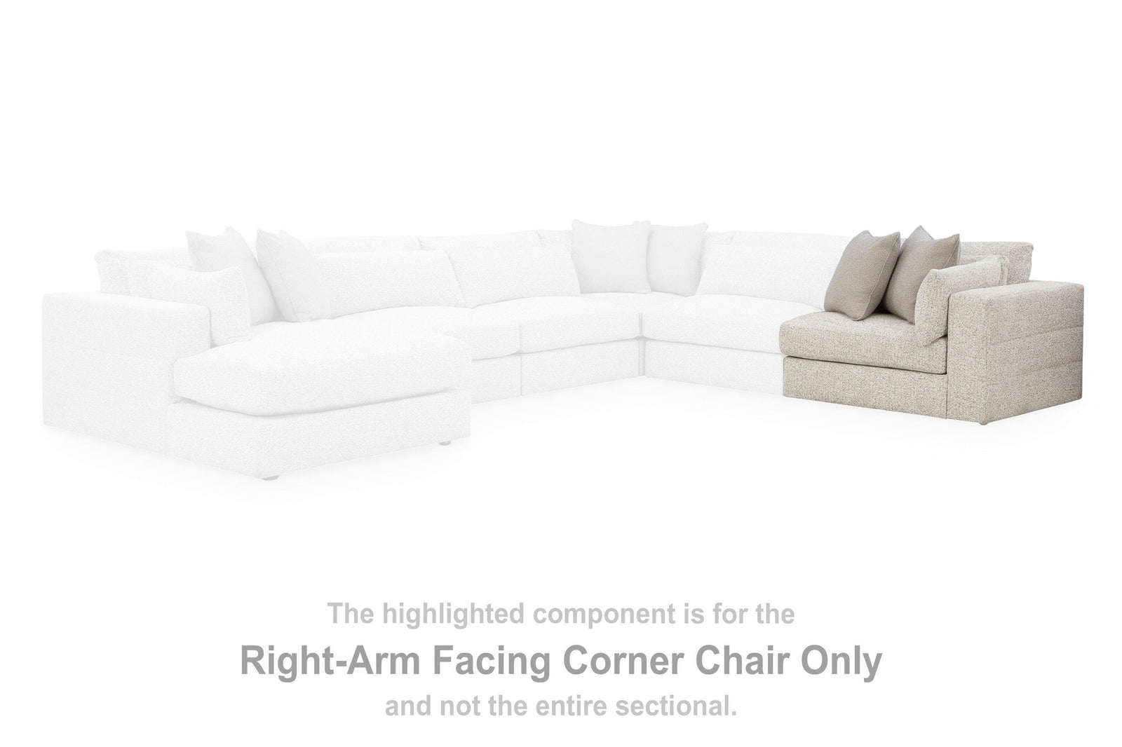 Ashbourne Estate Left-Arm Facing Corner Chaise (PC66004-SI) - Image 11