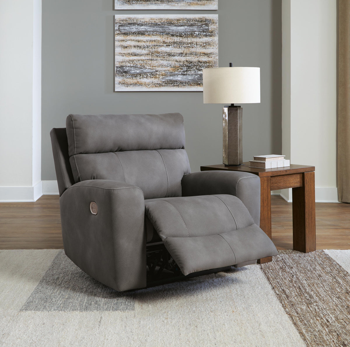 Next-Gen Durapella Power Recliner (61003-SI) - Image 36
