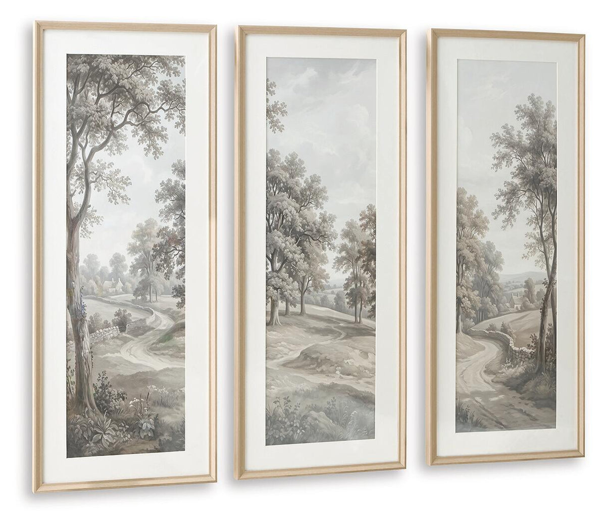Dixonburg Wall Art (Set of 3) (A8000562-SI) - Image 2