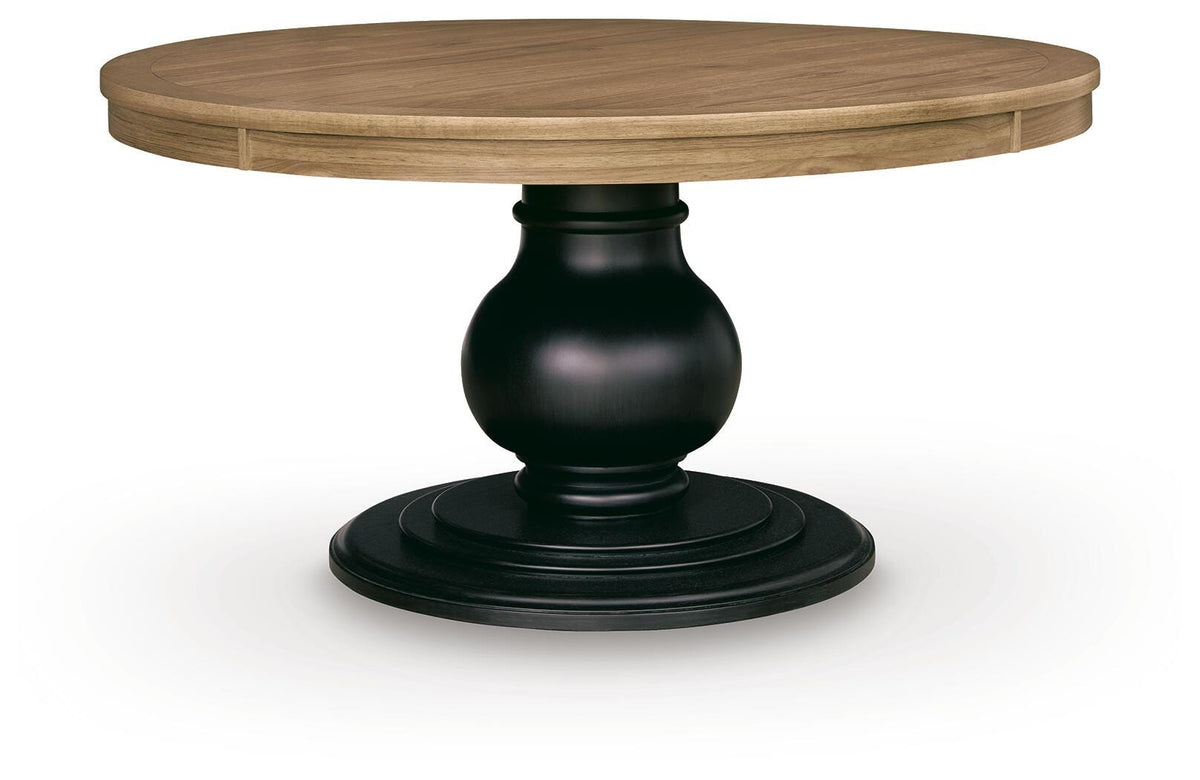 Ridgester Dining Table (D858-SI)