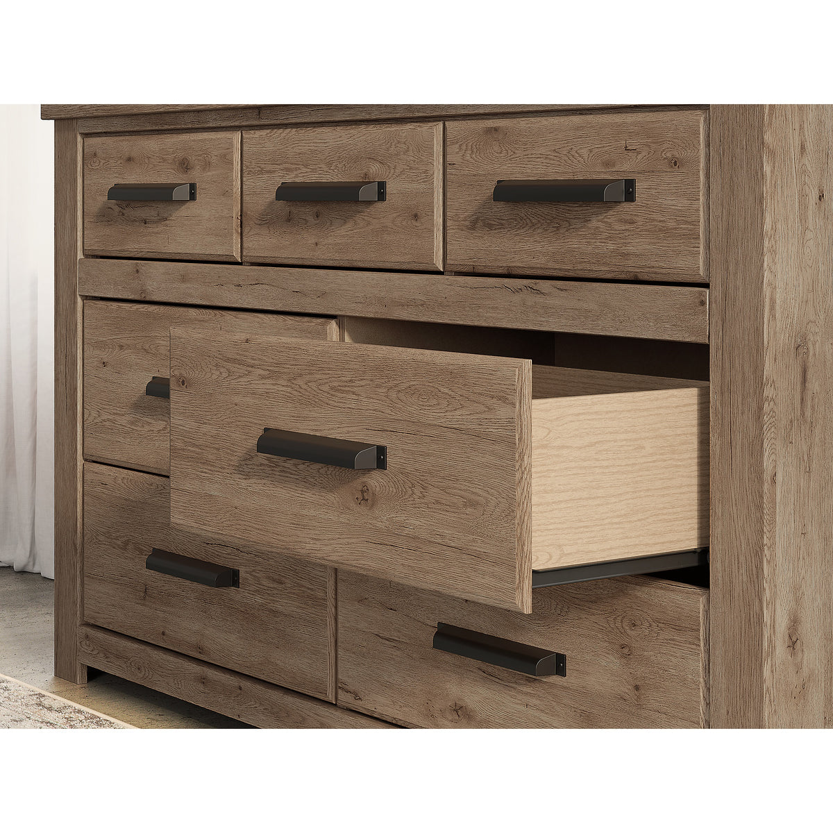 Oliandon Dresser and Mirror (PCB2844-SI) - Image 9