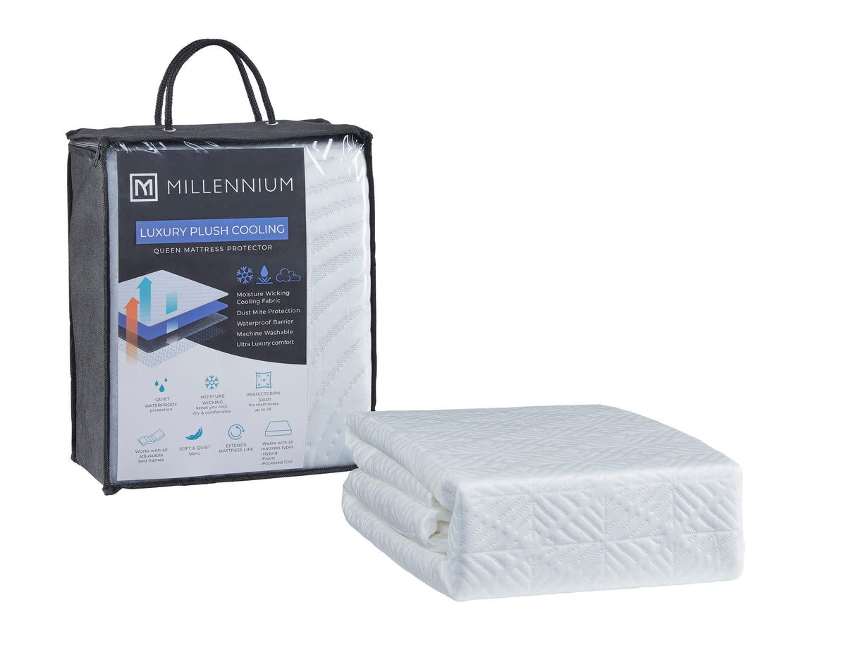 advanced Protector Queen Mattress Protector (Set of 4) (M30903-SI)
