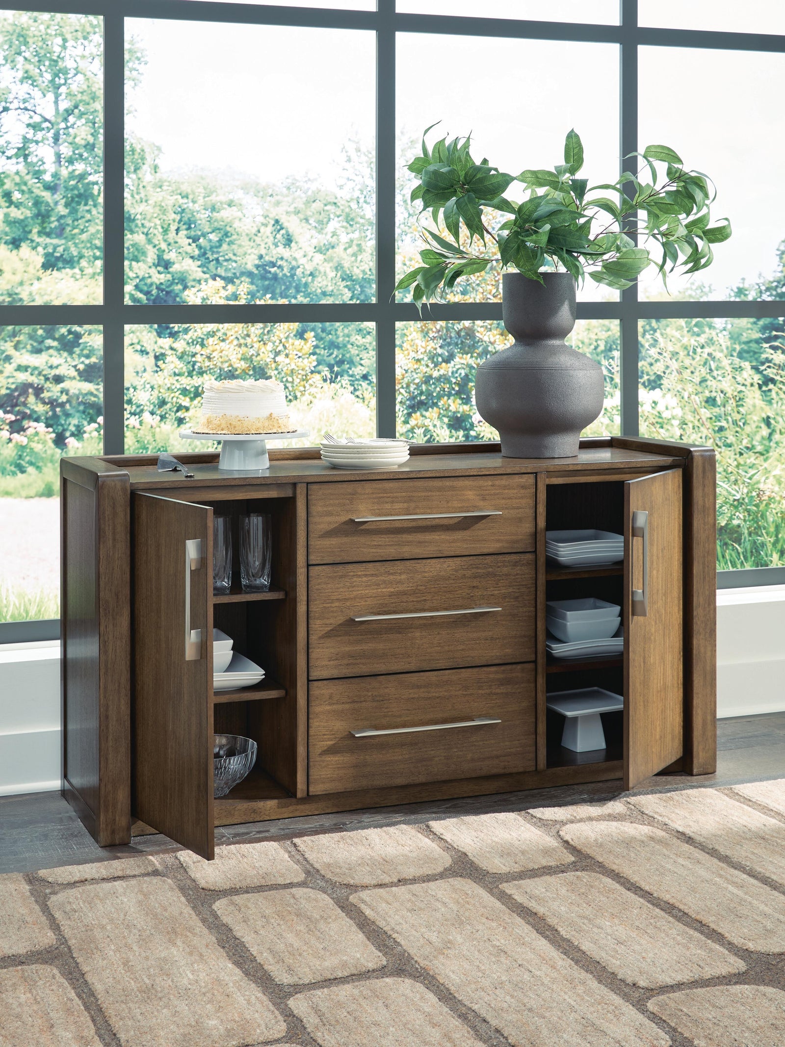 Marxmore Dining Server (D863-SI) - Image 5