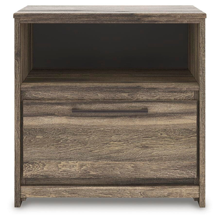 Elbrim King Panel Storage Bed, Dresser and Nightstand (PCB2005-SI) - Image 16