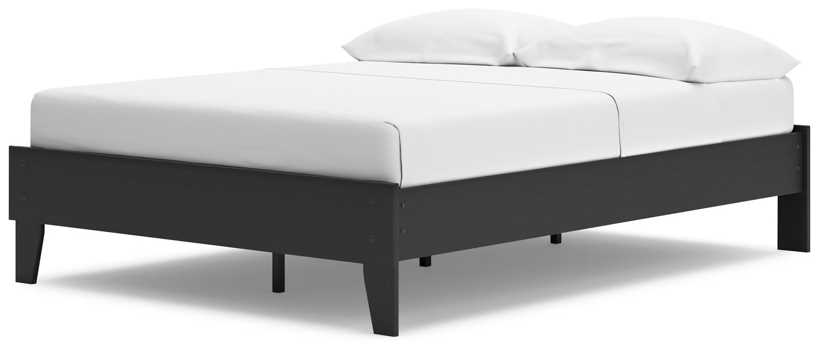 Socalle Platform Bed - Black  (EB1865-SI) - Image 17