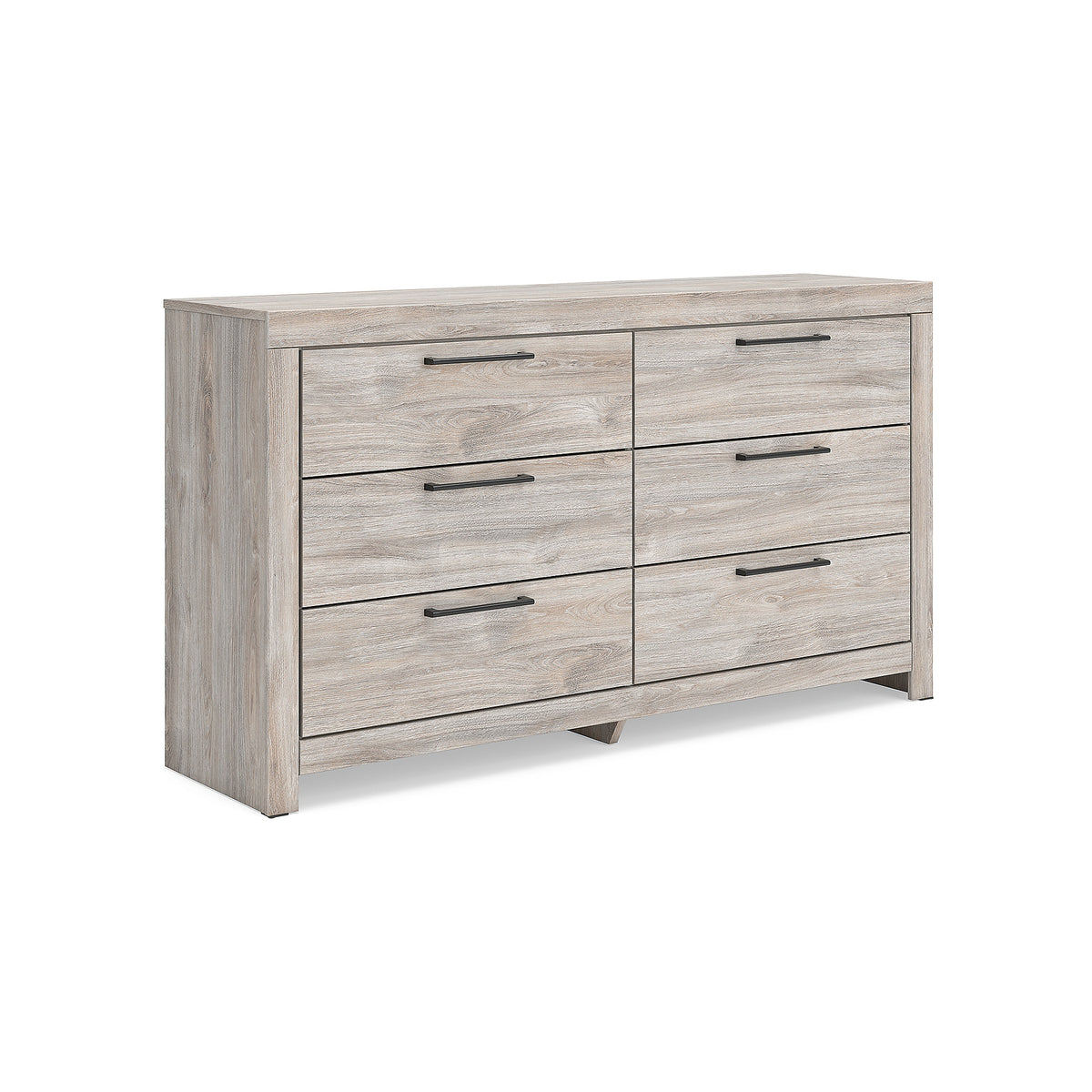 Broachmyn Queen Panel Bed, Dresser and Nightstand (PCB1120-SI) - Image 3