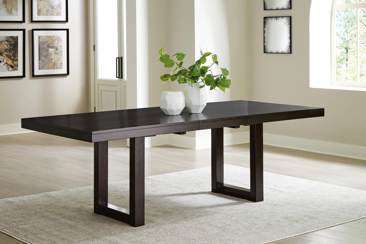 Neymorton Dining Table and 10 Chairs (D618-SI) - Image 13