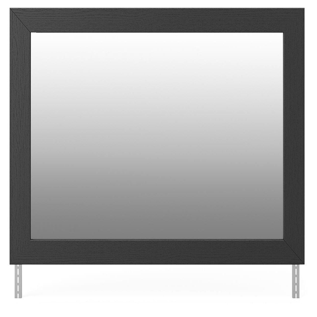 Broachmyn Lighted King Bookcase Headboard (PCB1118-SI) - Image 14
