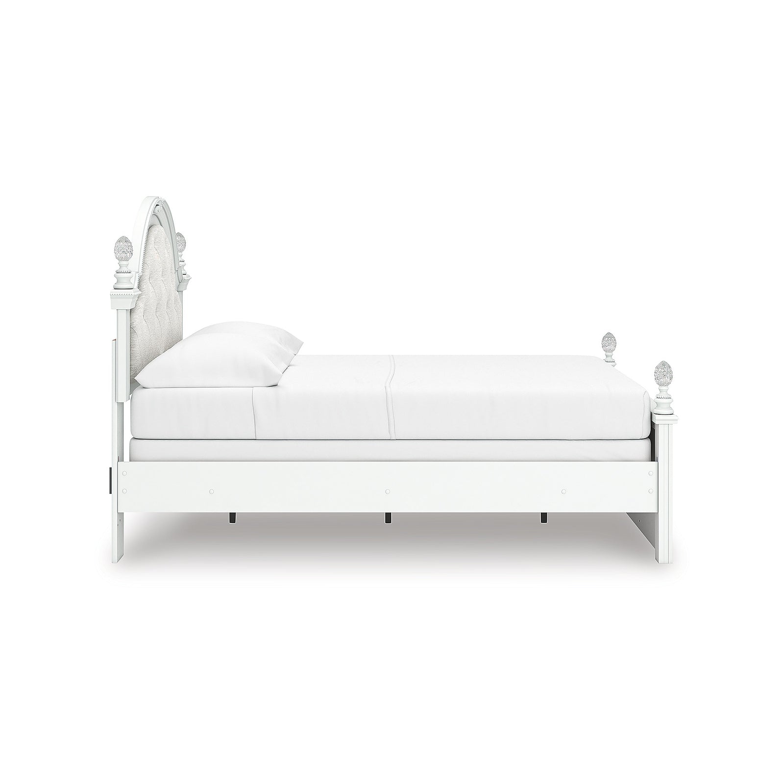Kozlani Full Upholstered Panel Bed (PCB1819-SI) - Image 5